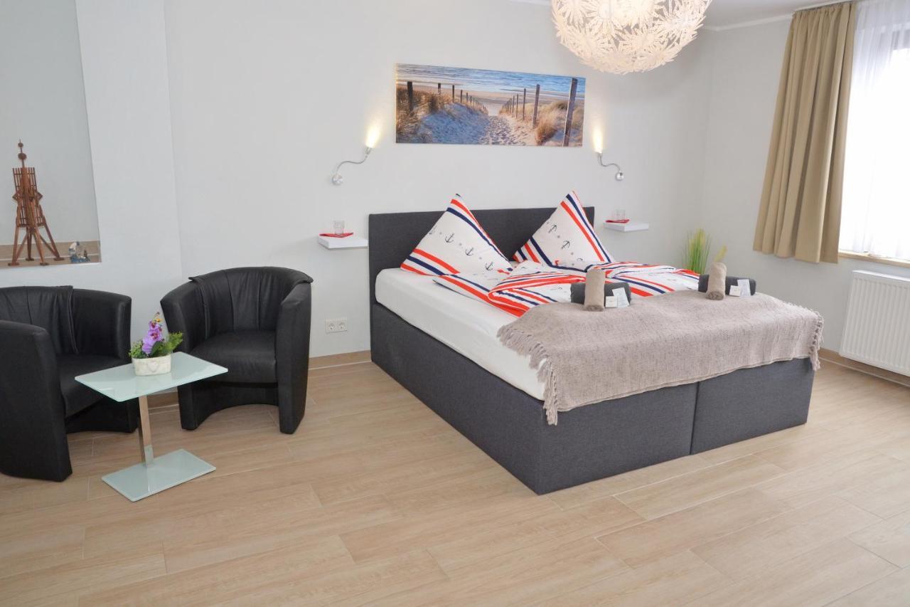 Hotel Zur Seerobbe Κουξχάφεν Εξωτερικό φωτογραφία