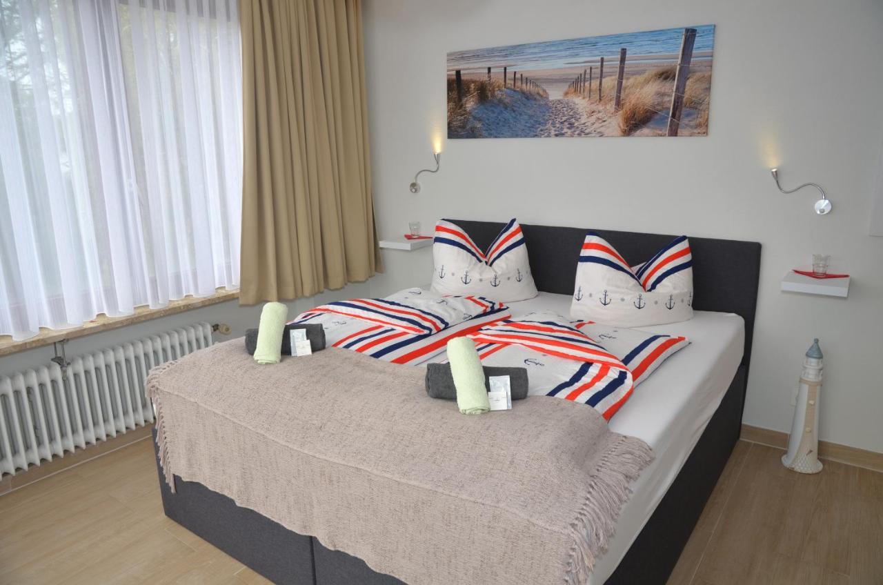 Hotel Zur Seerobbe Κουξχάφεν Εξωτερικό φωτογραφία