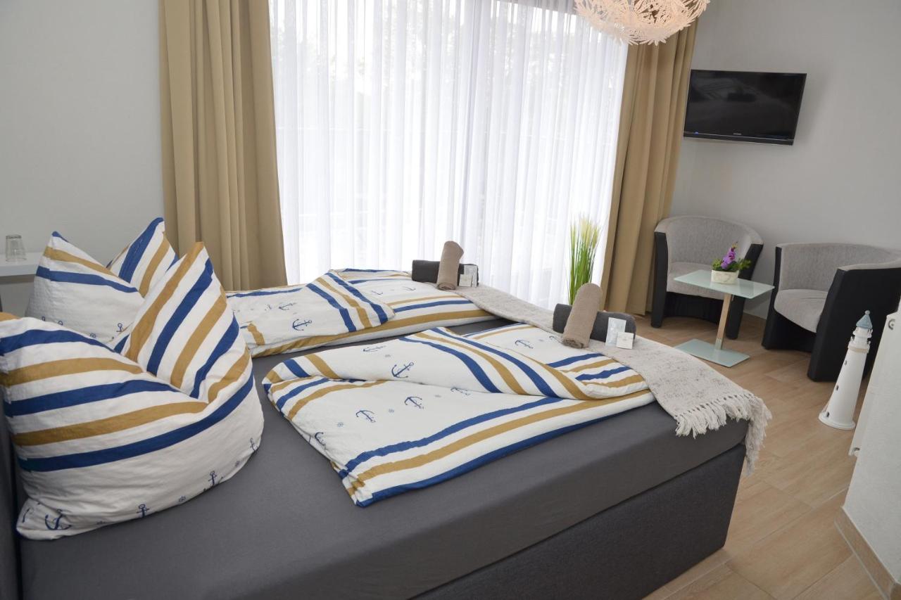 Hotel Zur Seerobbe Κουξχάφεν Εξωτερικό φωτογραφία