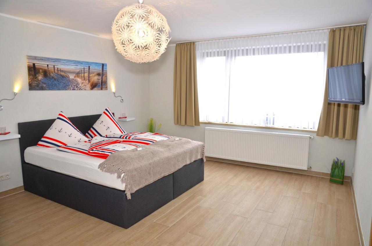 Hotel Zur Seerobbe Κουξχάφεν Εξωτερικό φωτογραφία