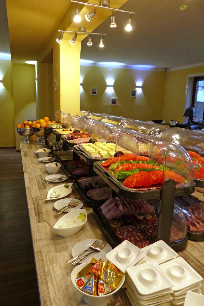 Hotel Zur Seerobbe Κουξχάφεν Εξωτερικό φωτογραφία