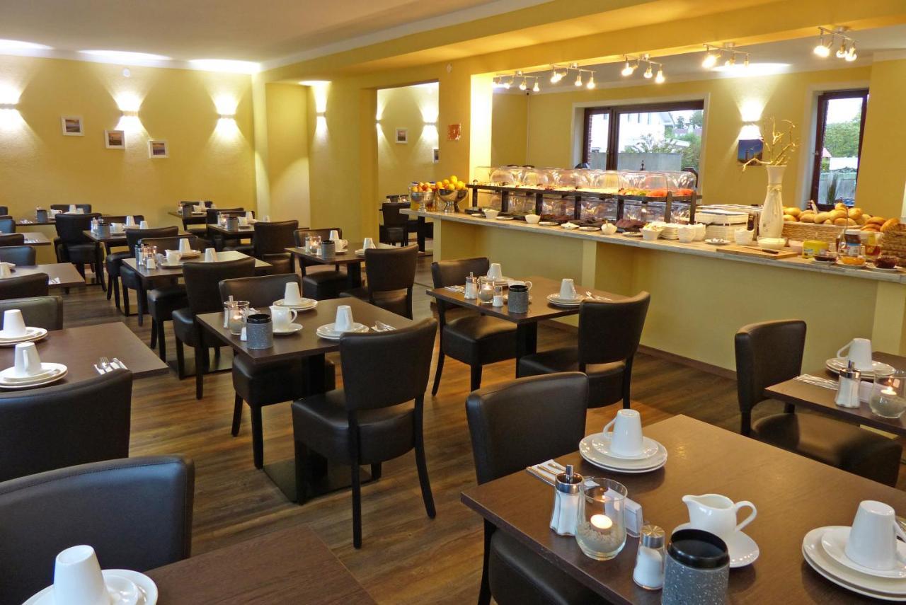 Hotel Zur Seerobbe Κουξχάφεν Εξωτερικό φωτογραφία